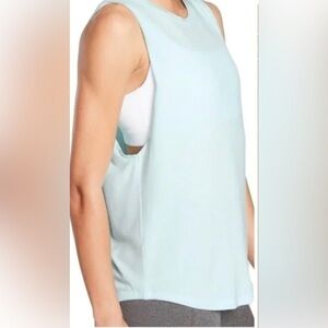 Athleta Ultimate Hybrid Tank Top In Oasis Blue